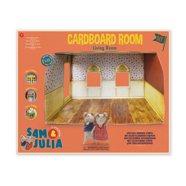 Cardboard - Woonkamer - Lili's Corner