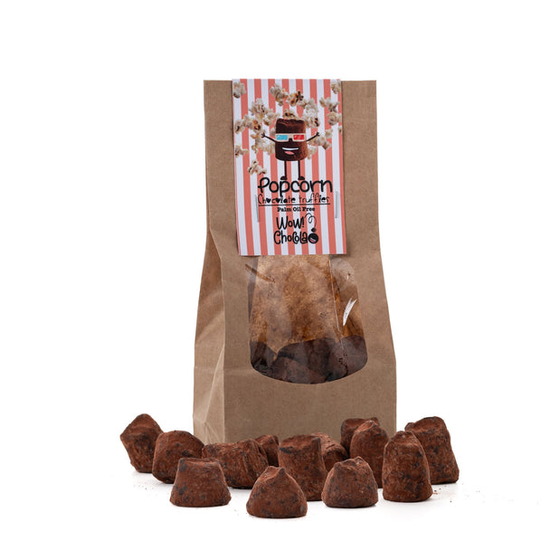 Chocolade Truffels - Popcorn - Lili's Corner