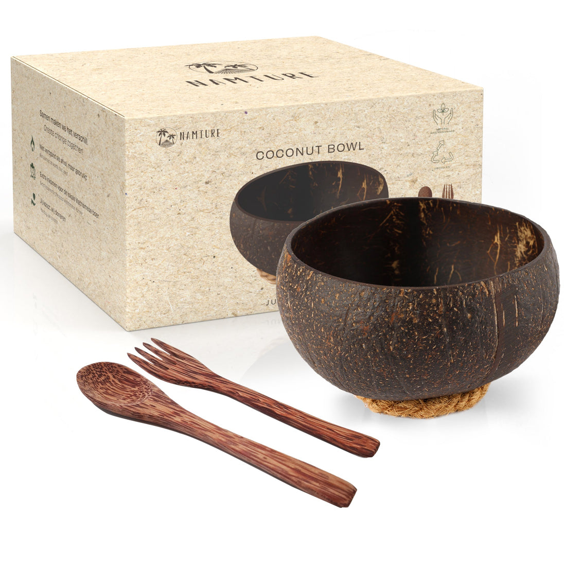 Coconut Bowl - Set XL - Lili's Corner