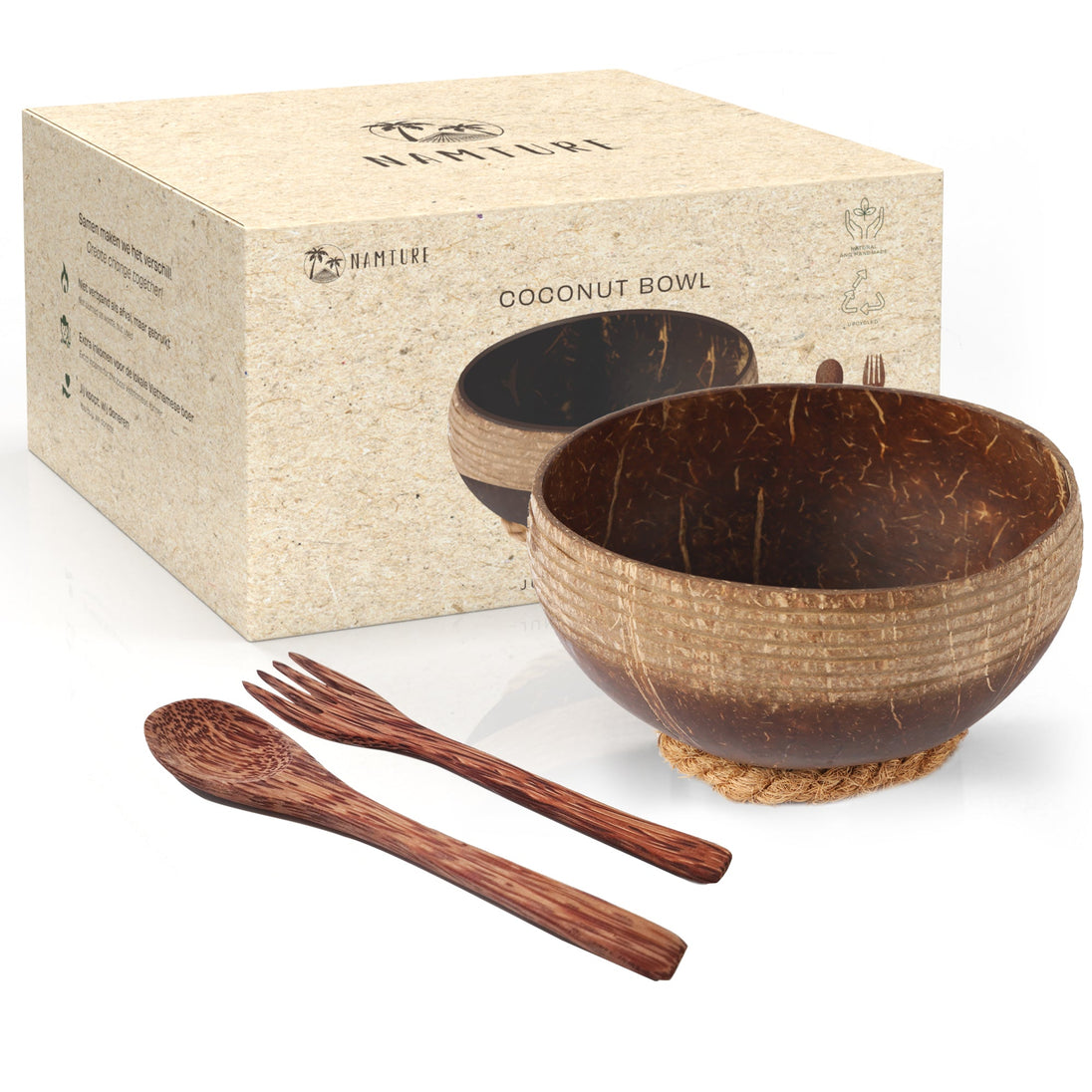 Coconut Bowl - Set XL - Lili's Corner