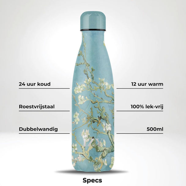 IZY Bottle - Amandel Bloesem - Van Gogh - Lili's Corner