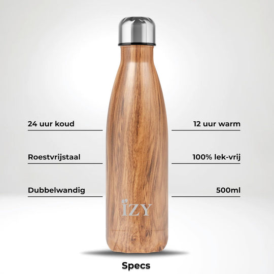 IZY Bottle - Design Bruin - Lili's Corner