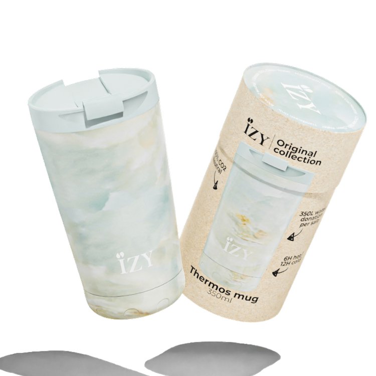 IZY Mug - Marble Green - Lili's Corner