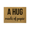 Kaart - A hug made of paper - Lili's Corner