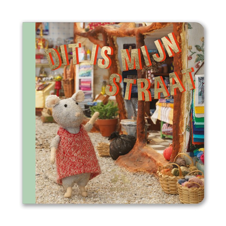 Kinderboek - Dit is mijn huis & Dit is mijn straat - Lili's Corner