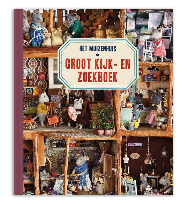 Kinderboek - Groot kijk- en zoekboek - Lili's Corner