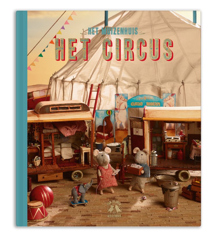 Kinderboek - Het circus - Lili's Corner