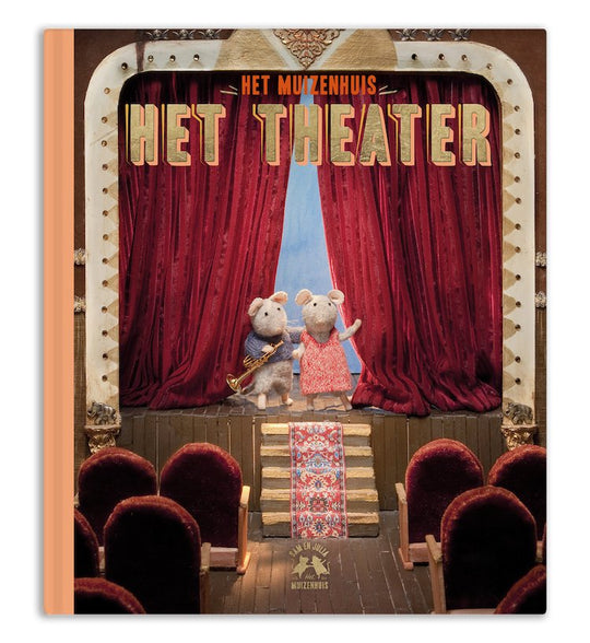 Kinderboek - Het theater - Lili's Corner