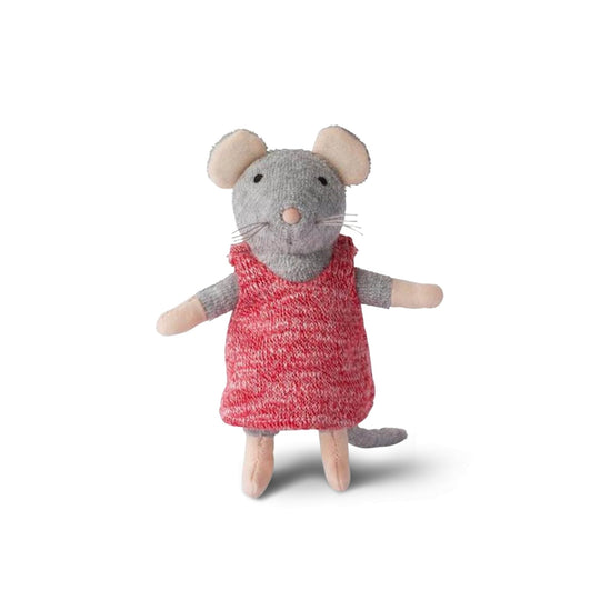 Knuffel Muis - Julia (12cm) - Lili's Corner