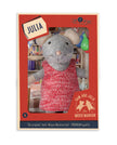 Knuffel Muis - Julia (12cm) - Lili's Corner