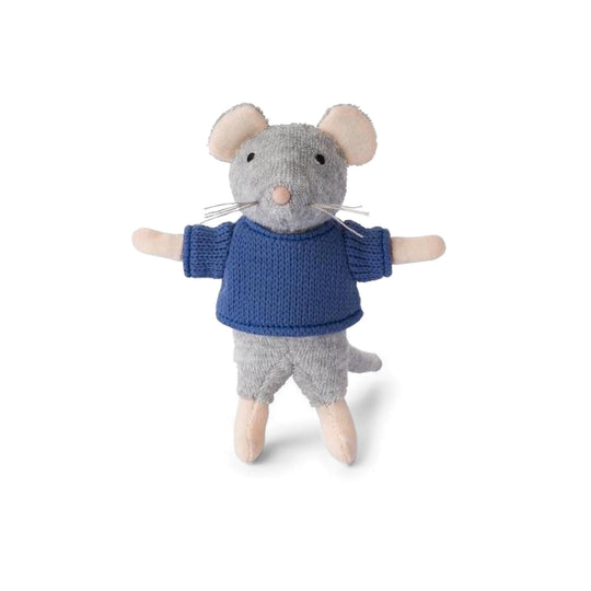 Knuffel Muis - Sam (12cm) - Lili's Corner